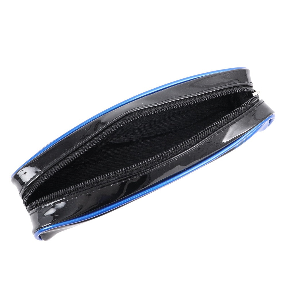 ミズノ（MIZUNO）（メンズ、レディース、キッズ）ペンケース 細型 青×黒 S1417282 筆箱 筆記用具入れ 学校 学生 新調 新学期