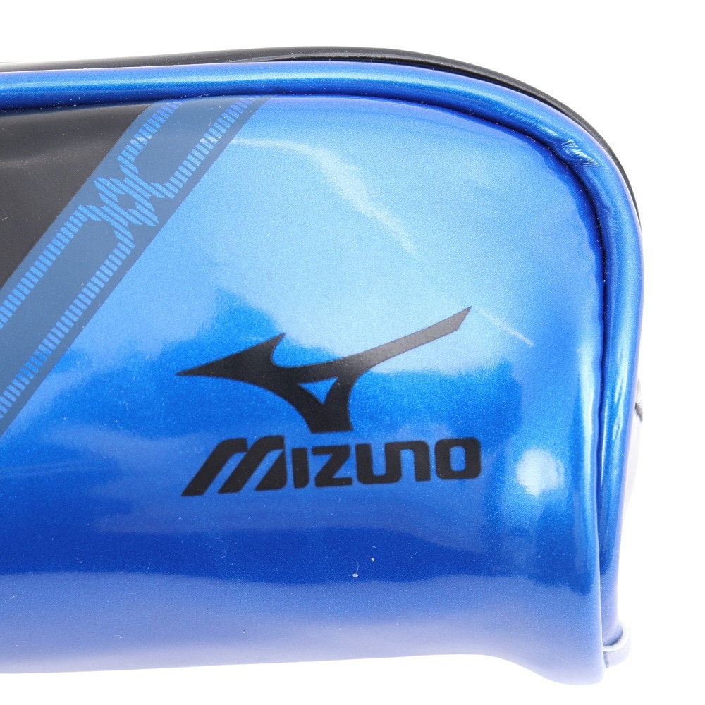 ミズノ（MIZUNO）（メンズ、レディース、キッズ）ペンケース 細型 青×黒 S1417282 筆箱 筆記用具入れ 学校 学生 新調 新学期