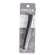 スティッキール（STICKYLE）（メンズ、レディース、キッズ）スティック型 携帯はさみ BKxBK S3791866