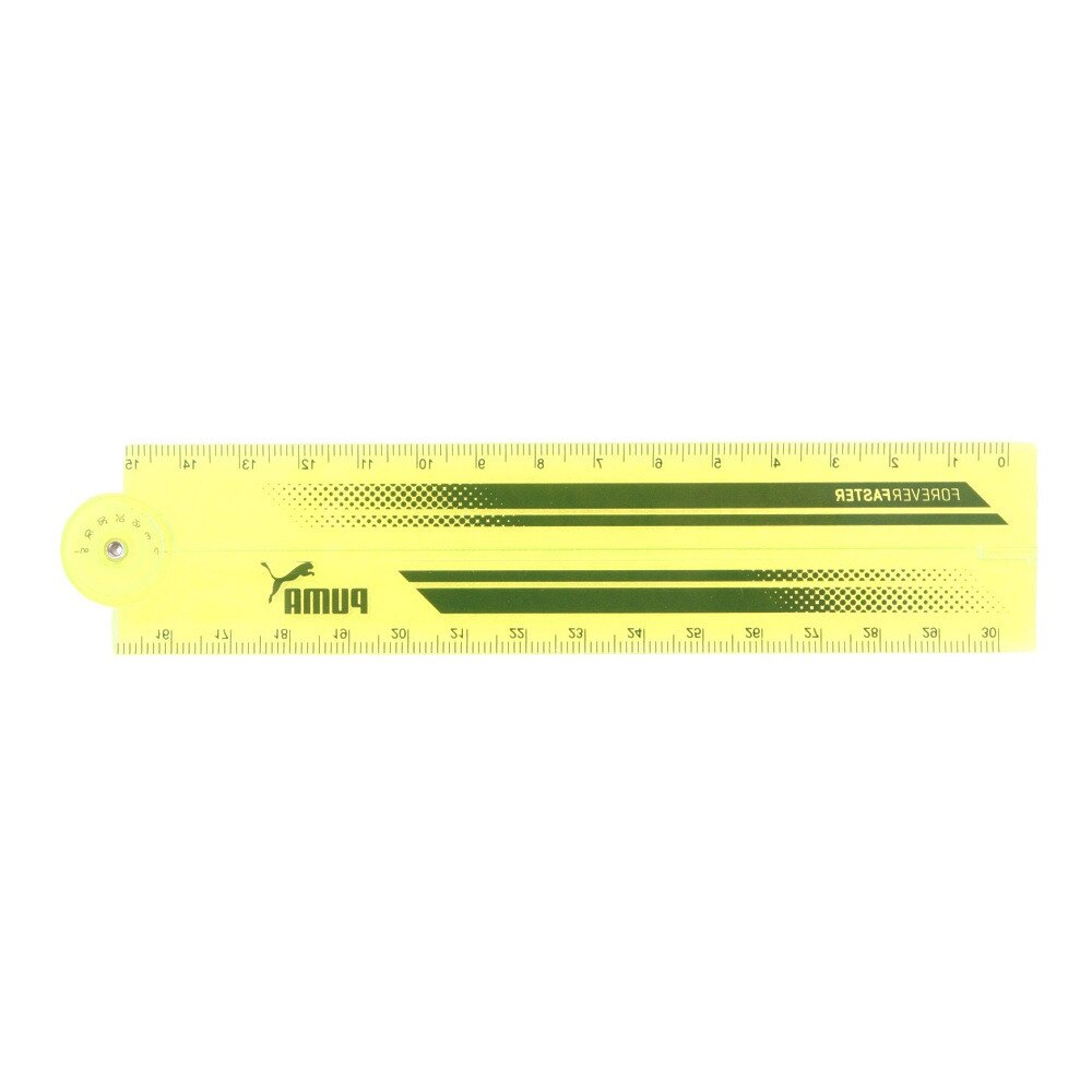プーマ（PUMA）（メンズ、レディース、キッズ）折りたたみ30cm定規 イエロー PM288YE