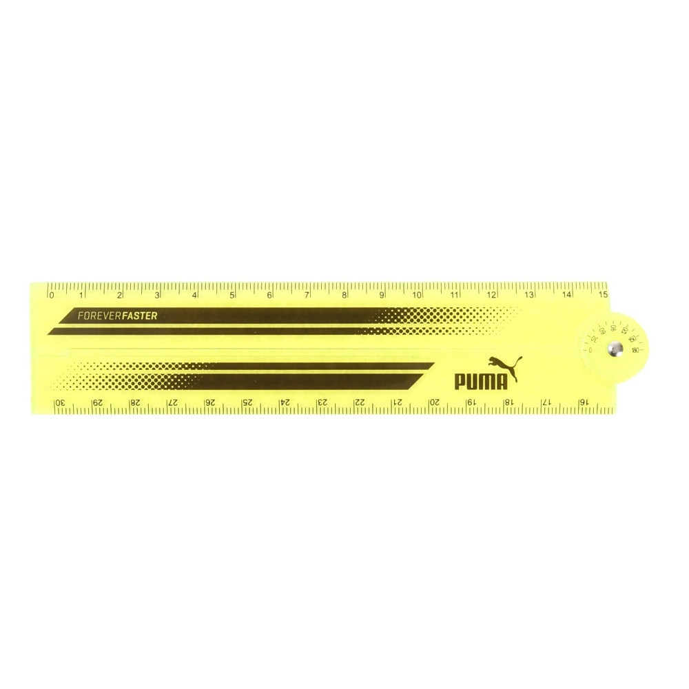 プーマ（PUMA）（メンズ、レディース、キッズ）折りたたみ30cm定規 イエロー PM288YE