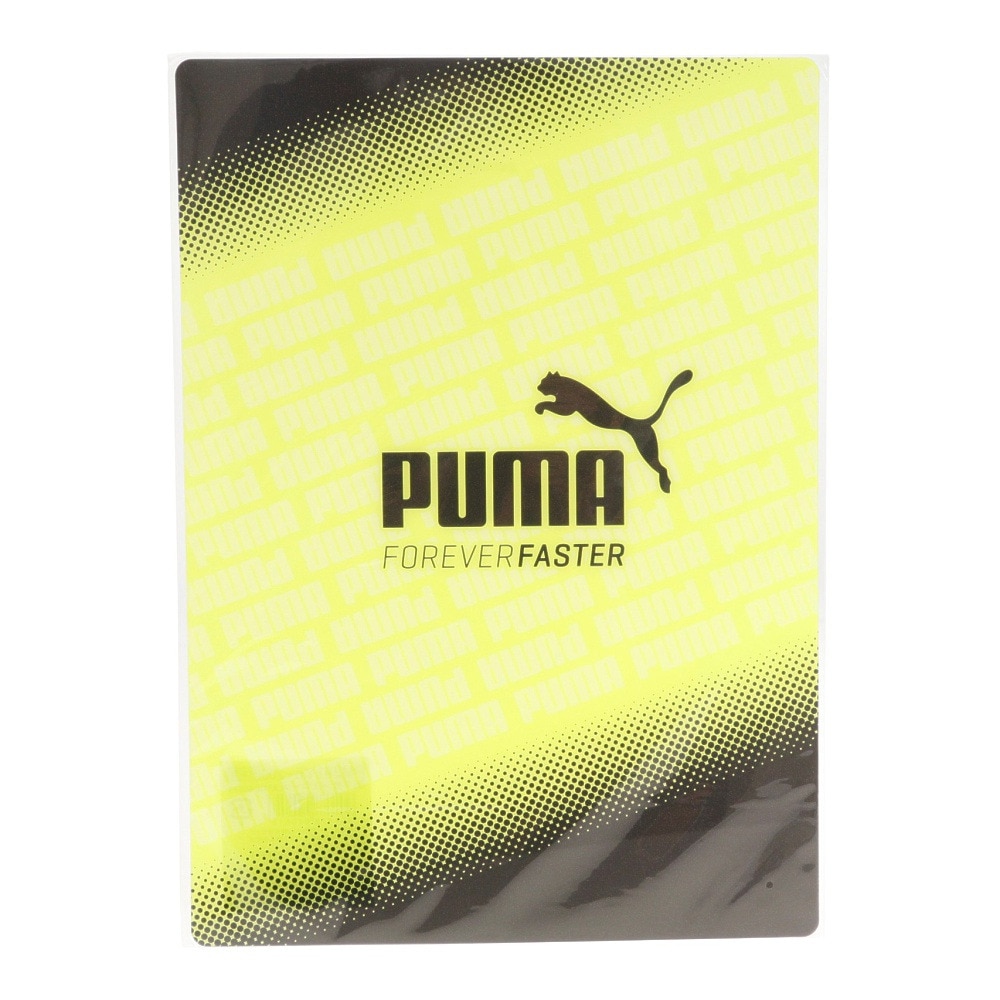 プーマ（PUMA）（メンズ、レディース、キッズ）B5下敷 イエロー PM291YE