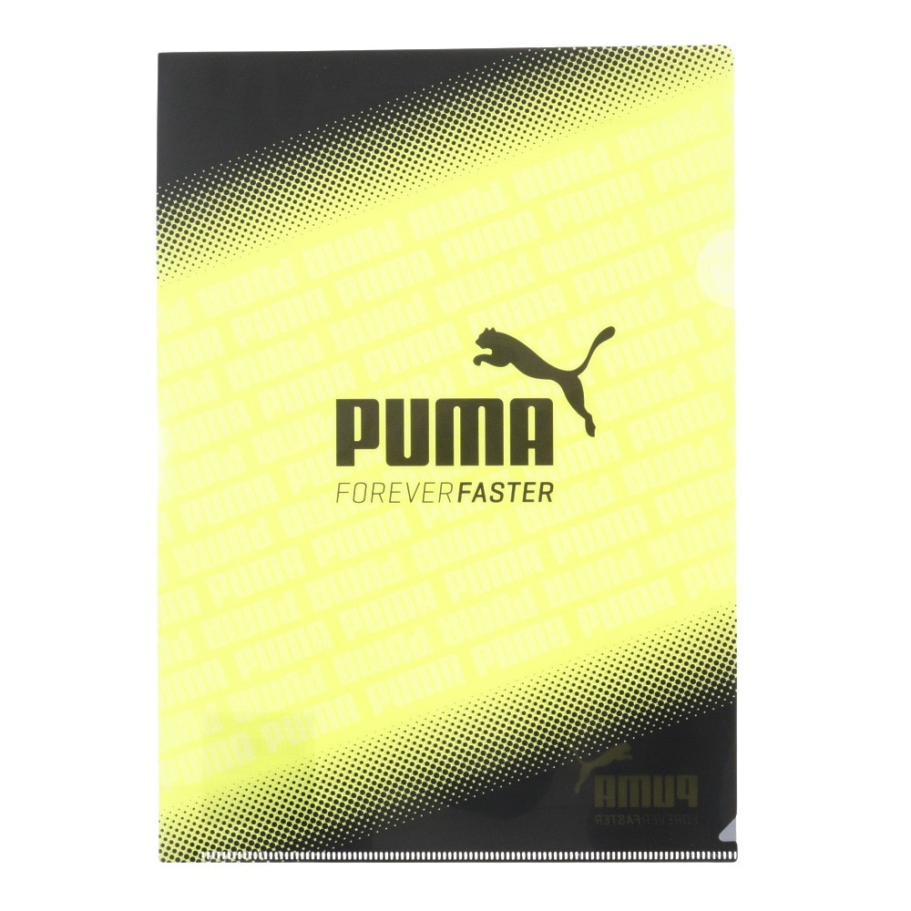 プーマ（PUMA）（メンズ、レディース、キッズ）A4クリアホルダーS イエロー PM292YE