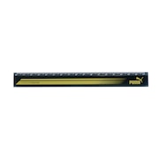 (メンズ、レディース、キッズ)17cm定規 ブラック PM287BK
