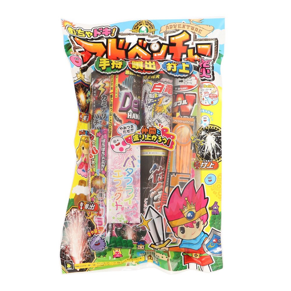  花火セット めちゃドキアドベンチャー MD-30
