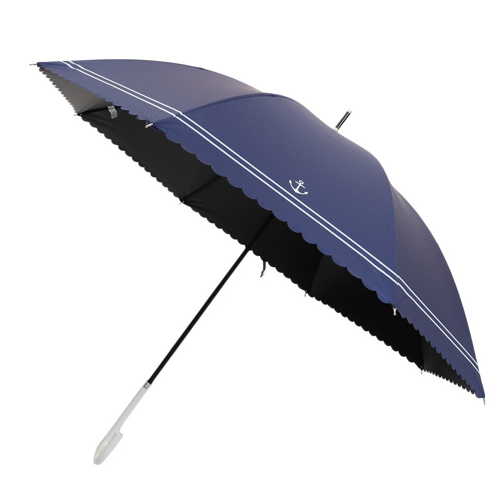  日傘50cm スカラップ ネイビー 919005 NV オンライン価格