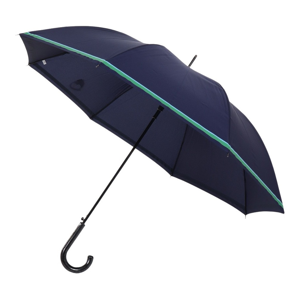 チャンピオン（CHAMPION）（メンズ）雨傘 ボーダージャンプ傘 65cm CHM31JP NV 長傘 ネイビー