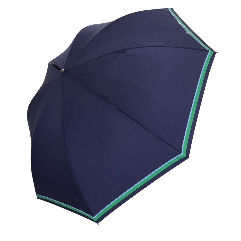 チャンピオン（CHAMPION）（メンズ）雨傘 ボーダージャンプ傘 65cm CHM31JP NV 長傘 ネイビー