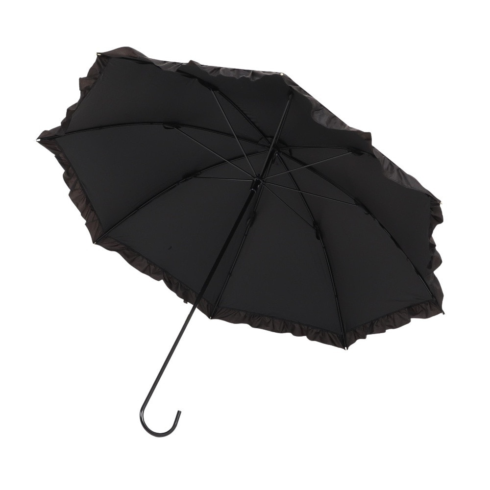 ワールド パーティー（W.P.C）（レディース）晴雨兼用 日傘 遮光クラシックフリル 81-11340-101 ブラック