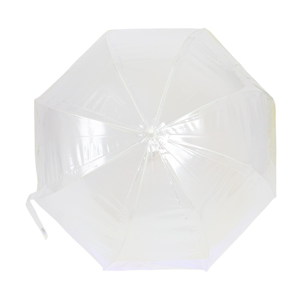 ワールド パーティー（W.P.C）（レディース）雨傘 ビニール傘 ドームシャイニー 長傘 PT-031-001 クリア 60cm