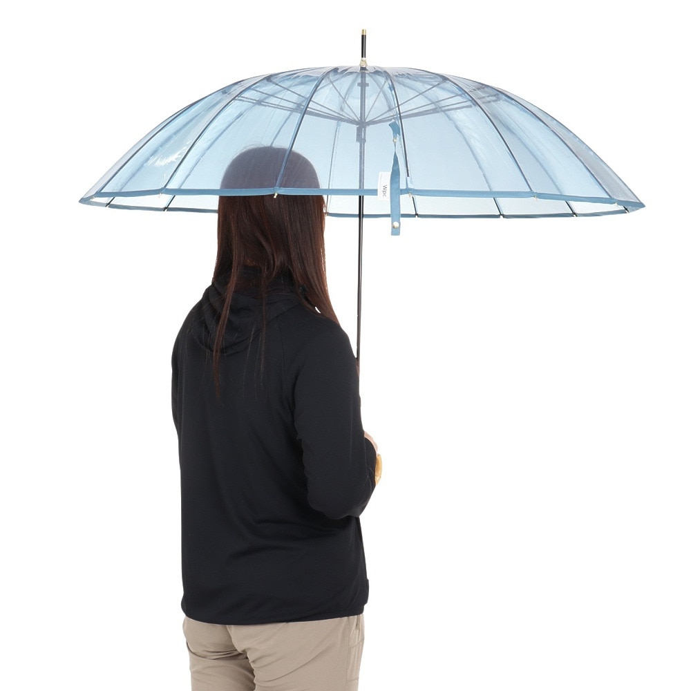 【色: ブラウン】【2023年】Wpc. 雨傘 ［ビニール傘］16Kプラスティッ