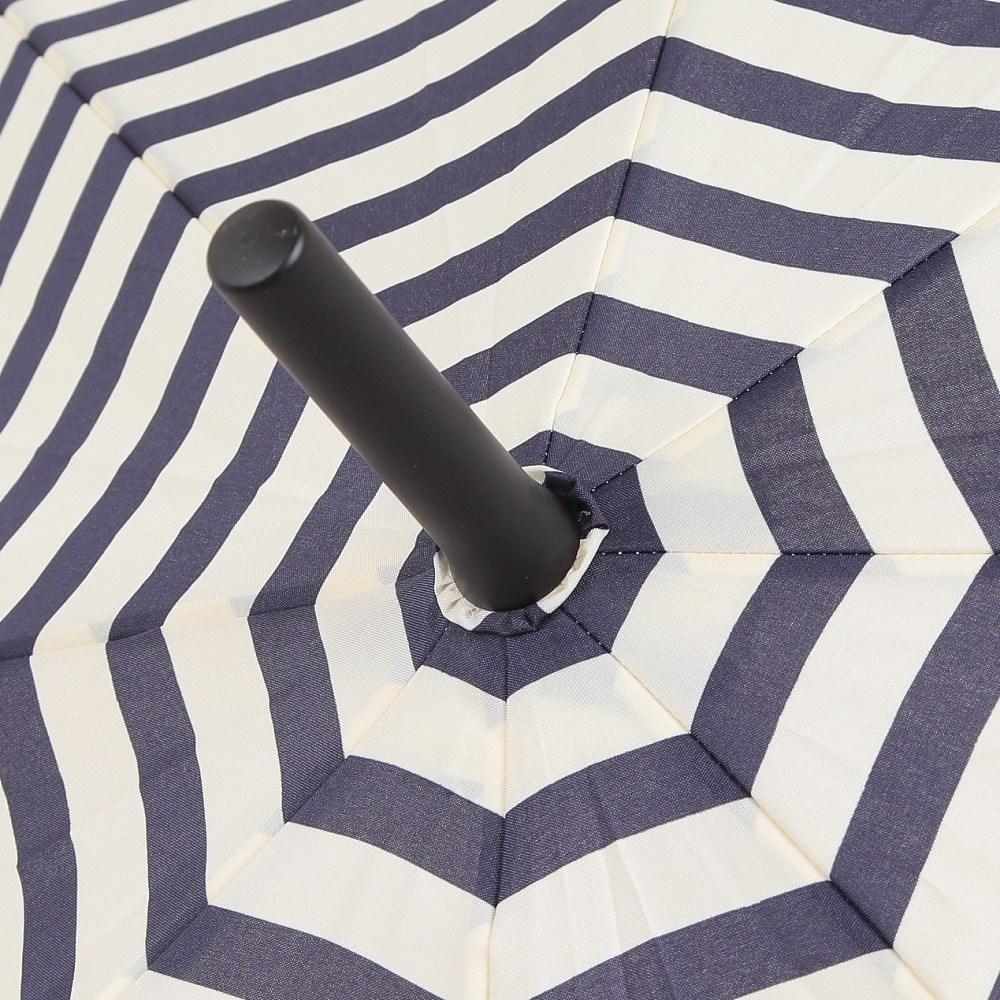 ワールド パーティー（W.P.C）（メンズ、レディース）雨傘 ベーシックジャンプアンブレラ 長傘 65cm UX01-038-001 ピンクラインボーダー