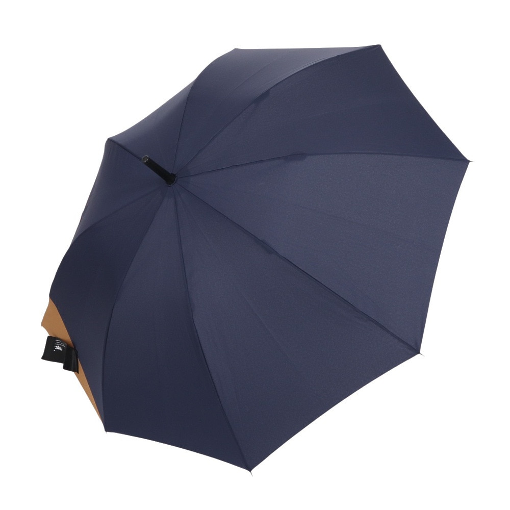 ワールド パーティー（W.P.C）（メンズ、レディース）UNISEX バックプロテクトアンブレラ UX04-930-001 ネイビー×キャメル