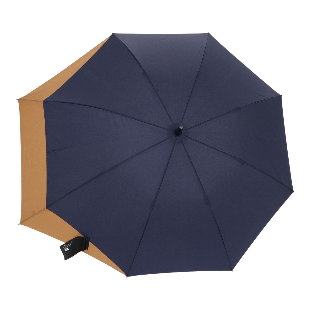 ワールド パーティー（W.P.C）（メンズ、レディース）UNISEX バックプロテクトアンブレラ UX04-930-001 ネイビー×キャメル