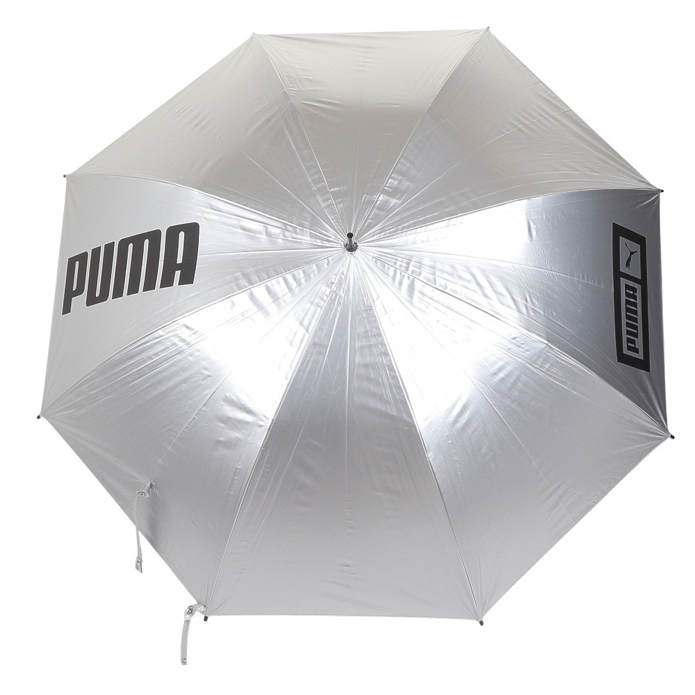 プーマ（PUMA）（メンズ、レディース）晴雨兼用 張り分けジャンプ傘 PBP59JP70