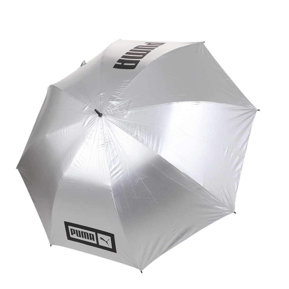 プーマ（PUMA）（メンズ、レディース）晴雨兼用 長傘 張り分けジャンプ傘 PBP59JP70 シルバー 70cm