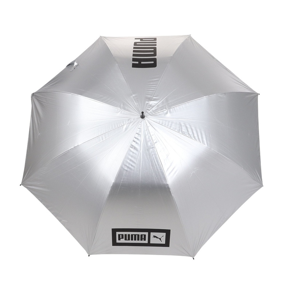 プーマ（PUMA）（メンズ、レディース）晴雨兼用 長傘 張り分けジャンプ傘 PBP59JP70 シルバー 70cm