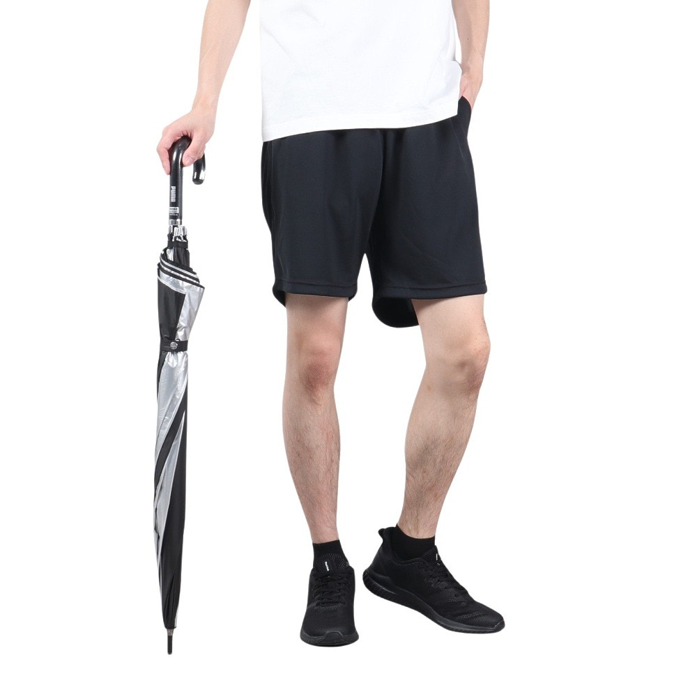 プーマ（PUMA）（メンズ、レディース）晴雨兼用 長傘 張り分けジャンプ傘 PBP60JP70 ブラック×シルバー