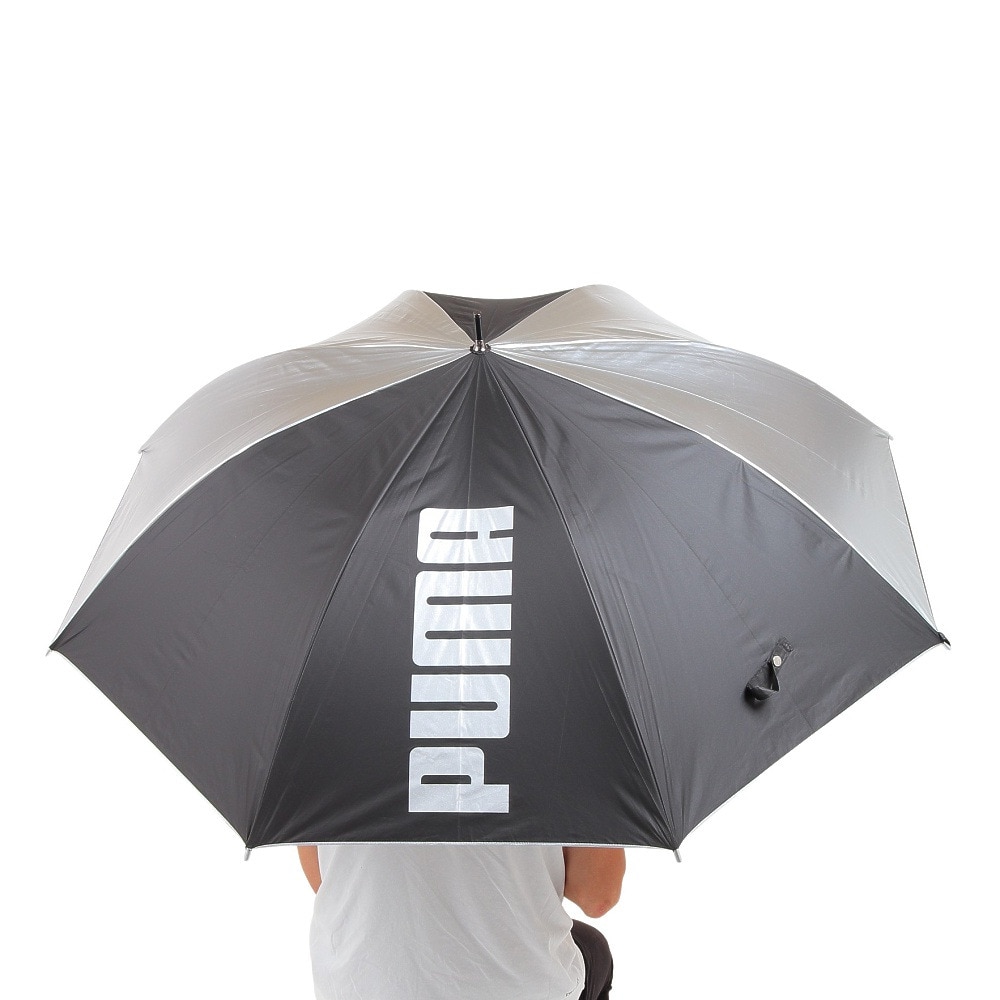 プーマ（PUMA）（メンズ、レディース）晴雨兼用 張り分けジャンプ傘 PBP60JP70