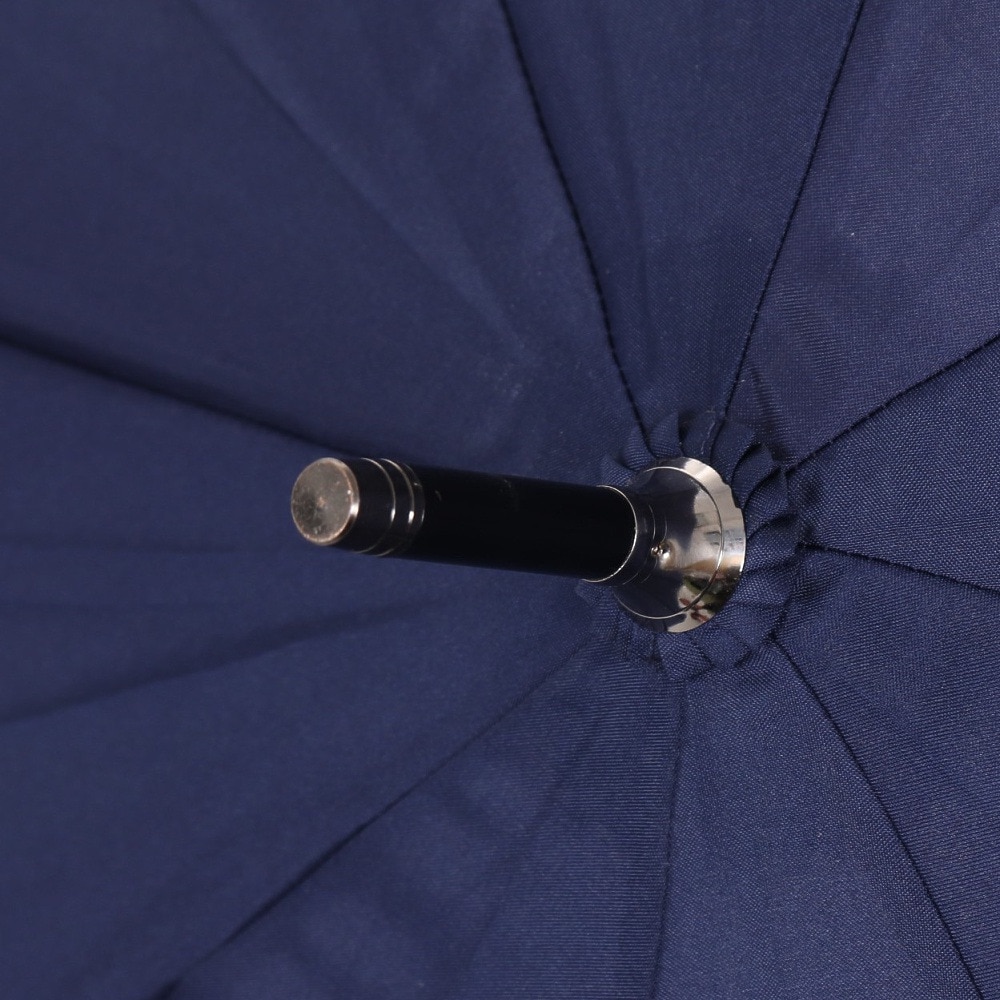 チャンピオン（CHAMPION）（メンズ、レディース）雨傘 ボーダー柄 ジャンプ傘 長傘 CHM34JP65 NV ネイビー 65cm