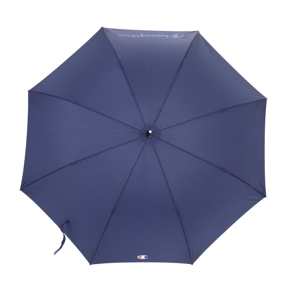 チャンピオン（CHAMPION）（メンズ、レディース）雨傘 ジャンプ傘 長傘 CHM42JP65 NV 耐風無地 ネイビー 65cm