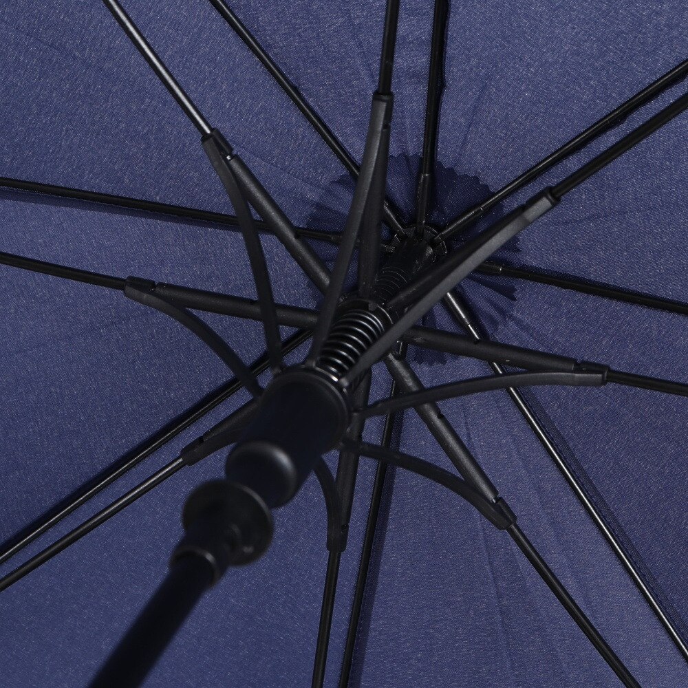 チャンピオン（CHAMPION）（メンズ、レディース）雨傘 ジャンプ傘 長傘 CHM42JP65 NV 耐風無地 ネイビー 65cm
