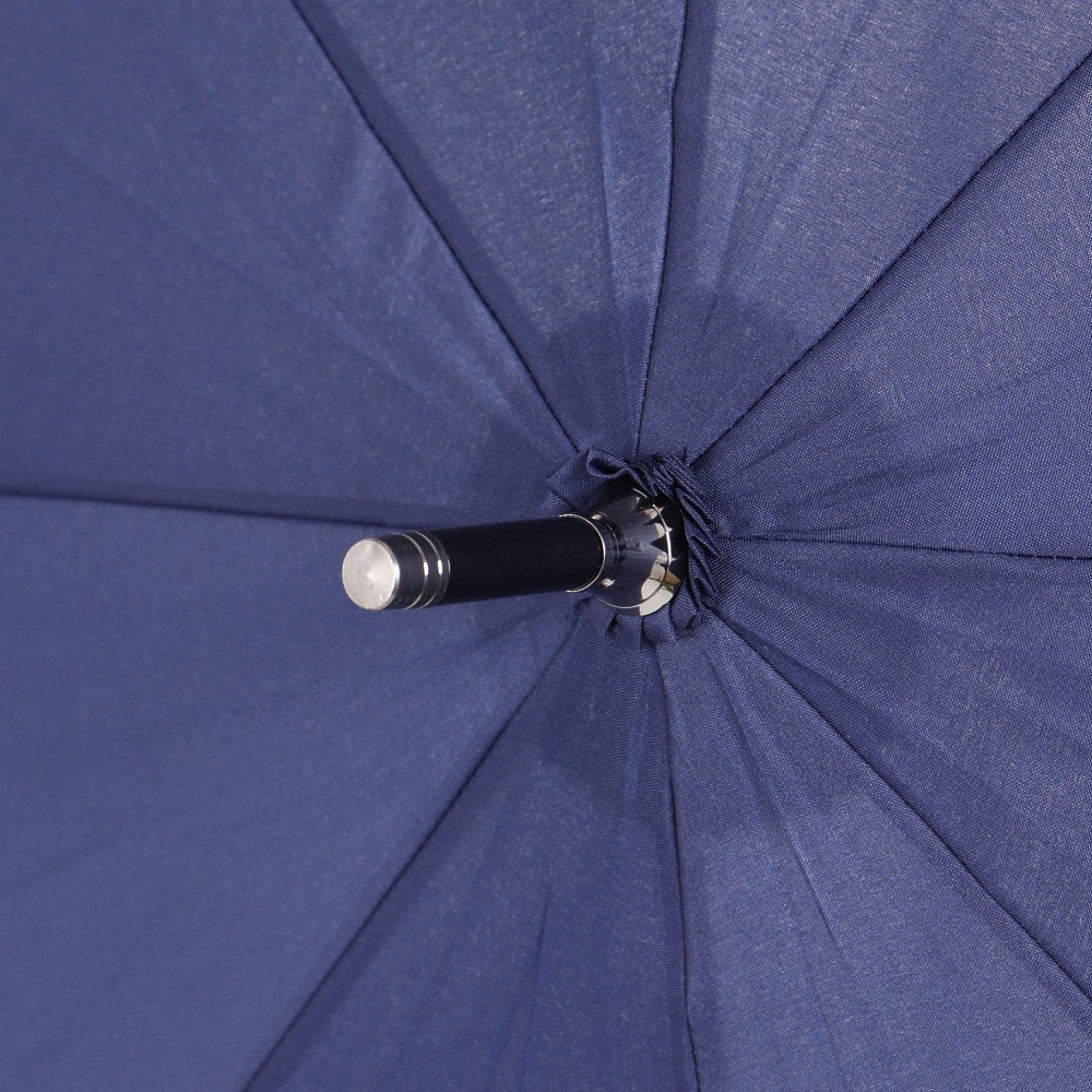 チャンピオン（CHAMPION）（メンズ、レディース）雨傘 ジャンプ傘 長傘 CHM42JP65 NV 耐風無地 ネイビー 65cm
