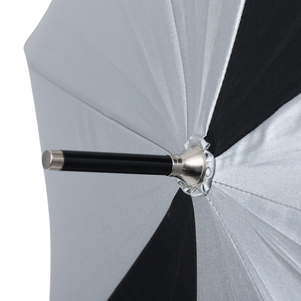 プーマ（PUMA）（メンズ、レディース）晴雨兼用 無地 60cm ジャンプ傘 PBP58JP60 SV 長傘 シルバー