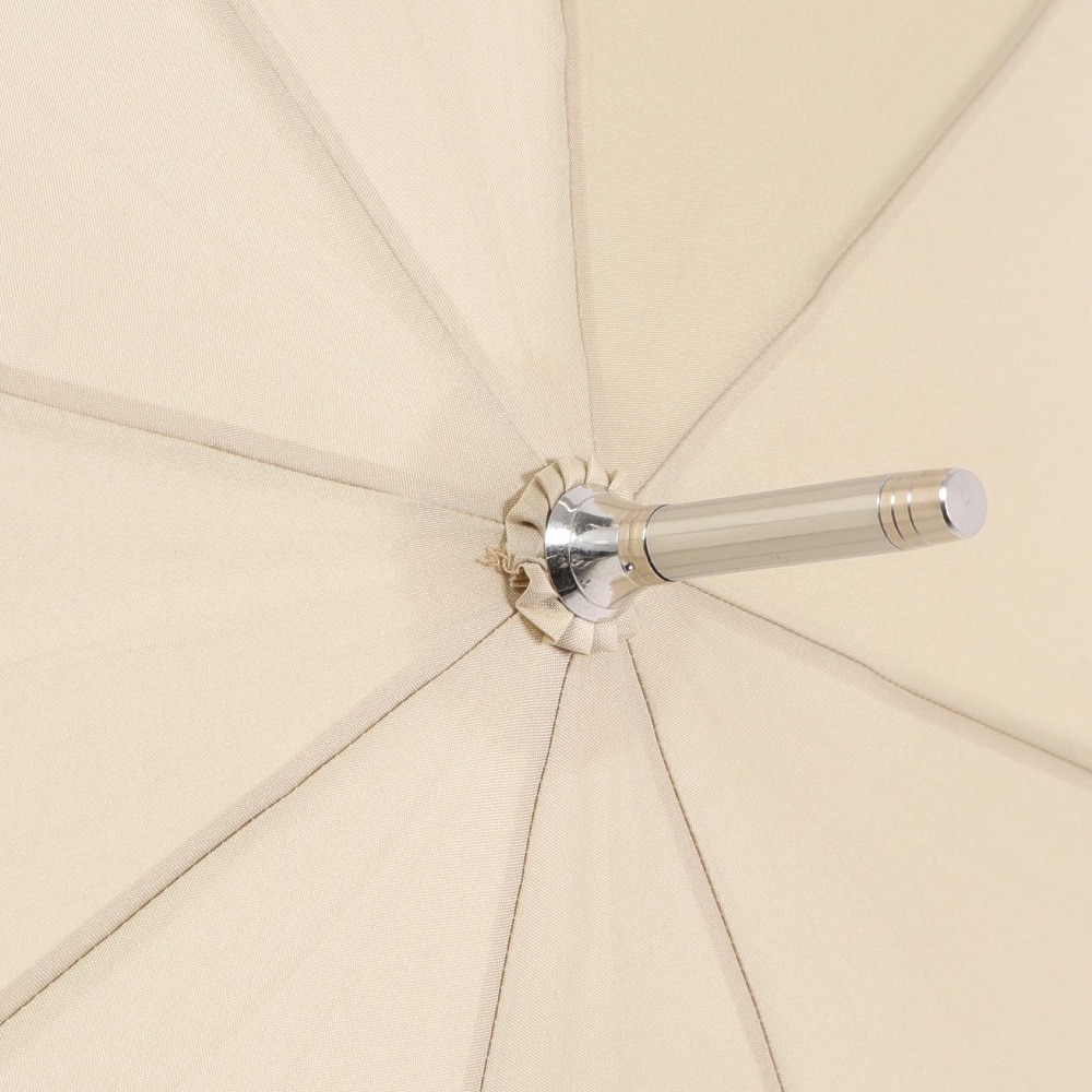 チャンピオン（CHAMPION）（メンズ、レディース、キッズ）雨傘 長傘 くすみ 無地 60cm 耐風 CHL71JP60 BE ベージュ