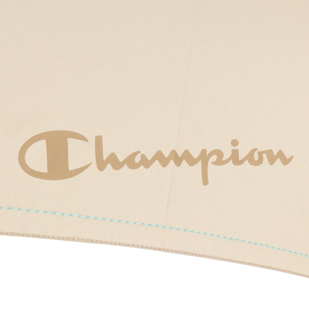 チャンピオン（CHAMPION）（メンズ、レディース、キッズ）雨傘 長傘 くすみ 無地 60cm 耐風 CHL71JP60 BE ベージュ