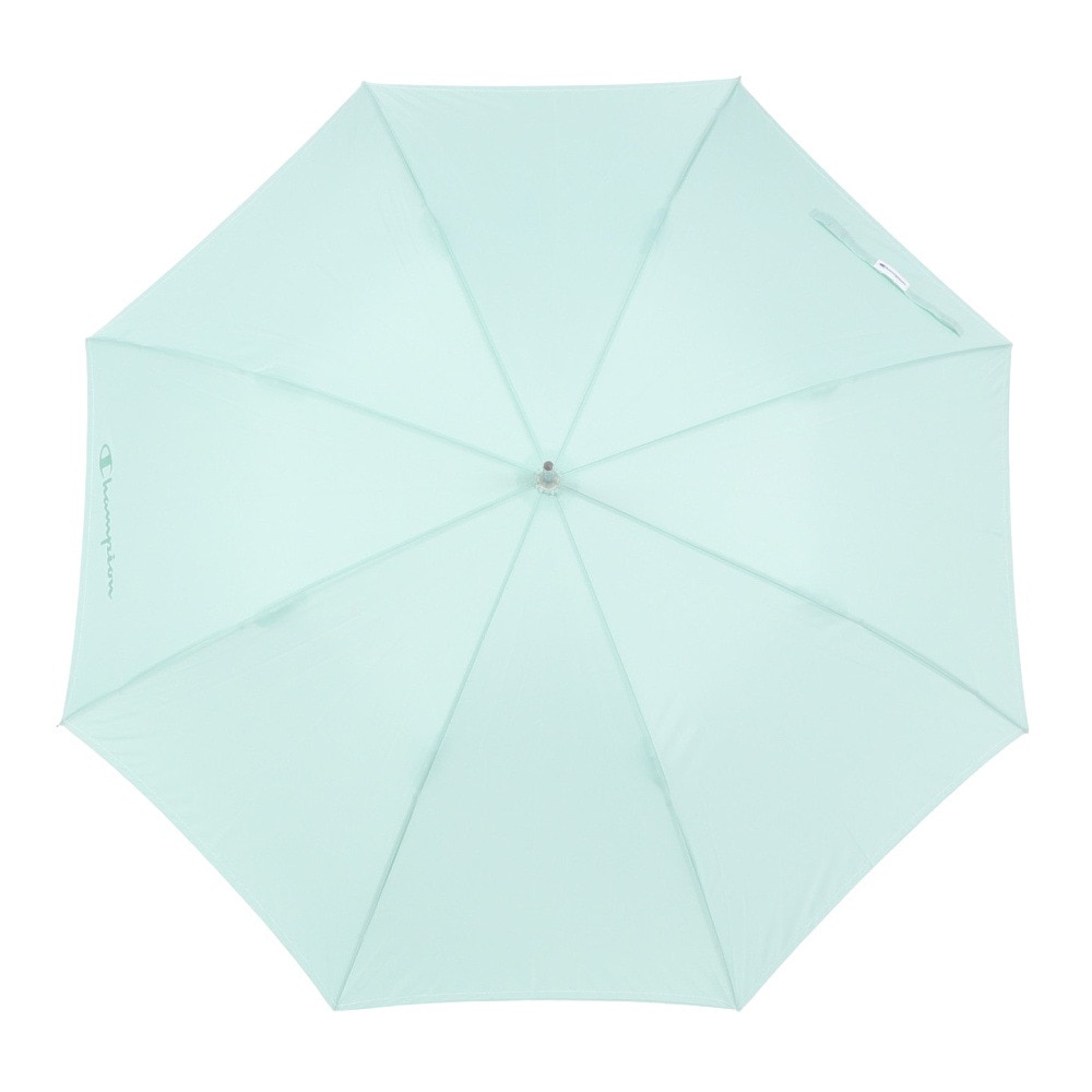 チャンピオン（CHAMPION）（メンズ、レディース、キッズ）雨傘 長傘 くすみ 無地 60cm 耐風 CHL71JP60 GR グリーン