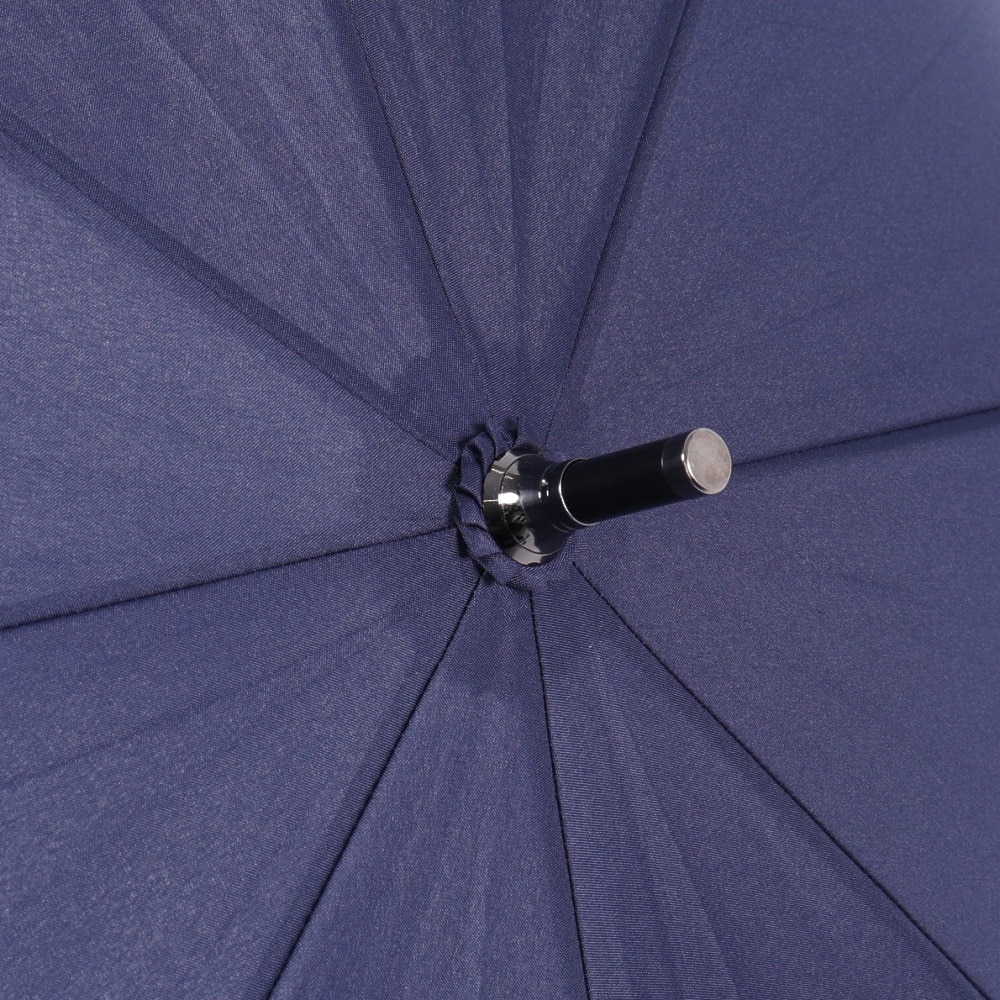 チャンピオン（CHAMPION）（メンズ、レディース）雨傘 無地ステッチ 65cm ジャンプ式 耐風 長傘 CHM69JP65 NV ネイビー