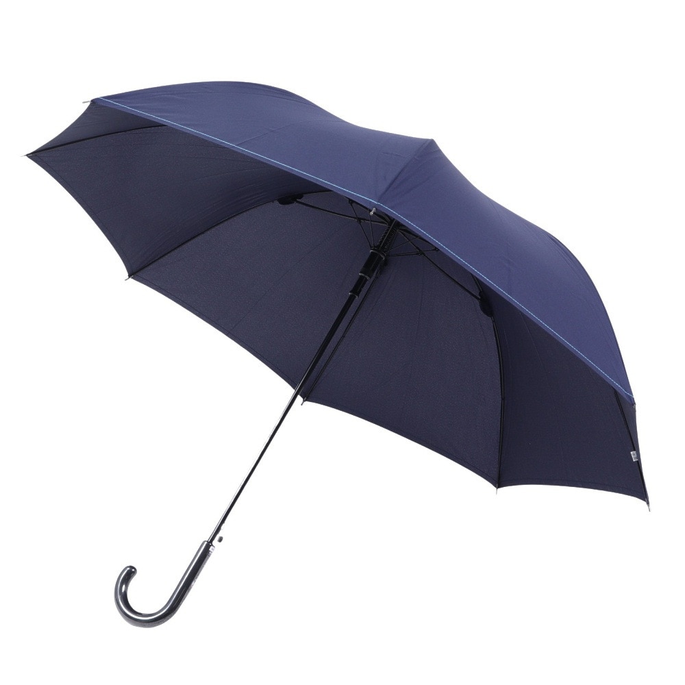 チャンピオン（CHAMPION）（メンズ、レディース）雨傘 無地ステッチ 65cm ジャンプ式 耐風 長傘 CHM69JP65 NV ネイビー