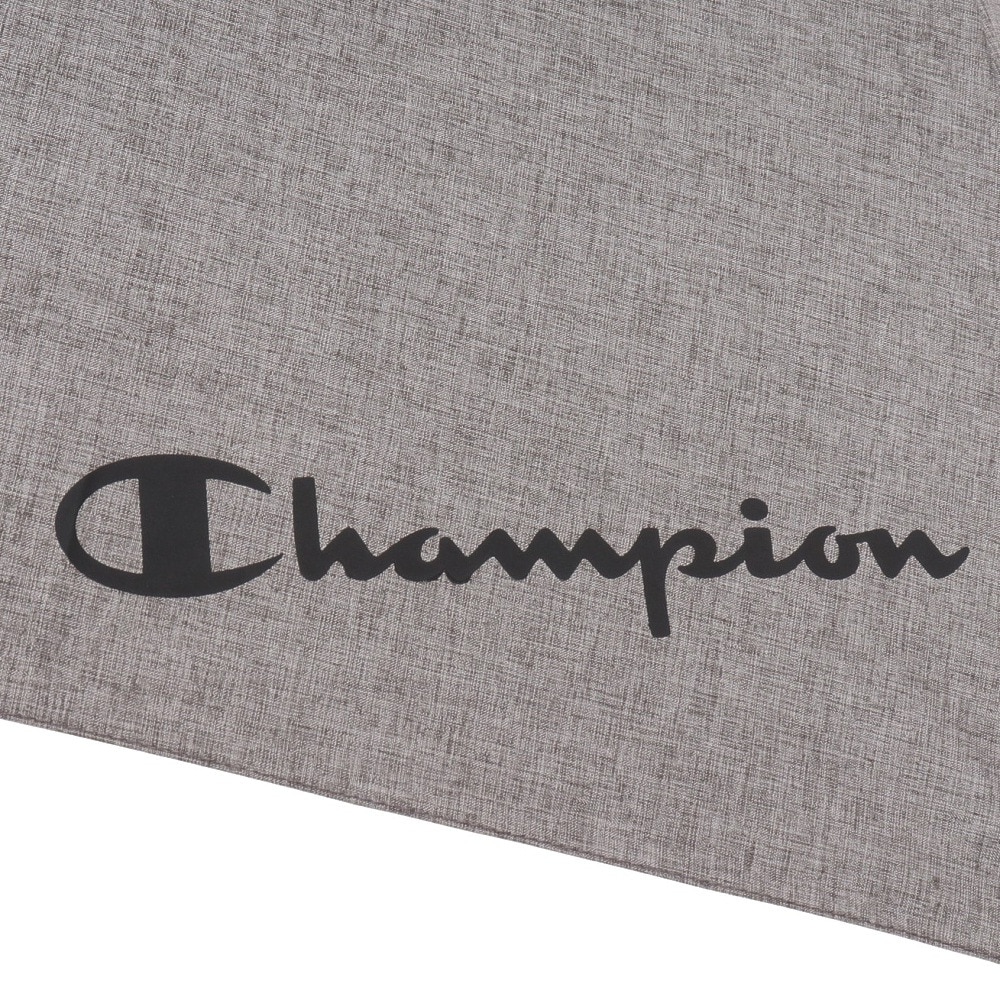 チャンピオン（CHAMPION）（メンズ、レディース）傘 晴雨兼用シャンブレー ジャンプ傘 65cm グレー CHM81JP65 GY 長傘 日傘 雨傘 兼用 遮光 UVカット
