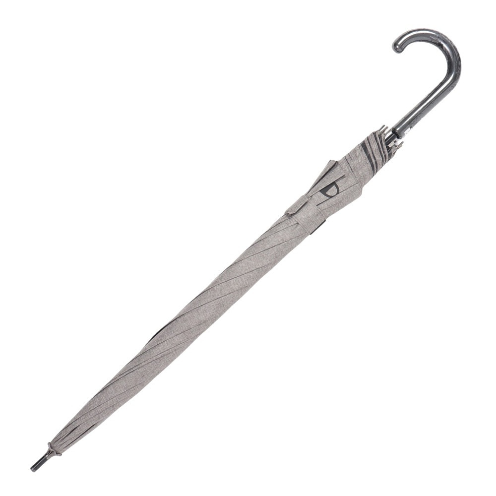 チャンピオン（CHAMPION）（メンズ、レディース）傘 晴雨兼用シャンブレー ジャンプ傘 65cm グレー CHM81JP65 GY 長傘 日傘 雨傘 兼用 遮光 UVカット
