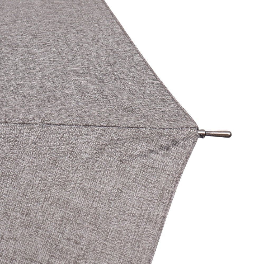 チャンピオン（CHAMPION）（メンズ、レディース）傘 晴雨兼用シャンブレー ジャンプ傘 65cm グレー CHM81JP65 GY 長傘 日傘 雨傘 兼用 遮光 UVカット