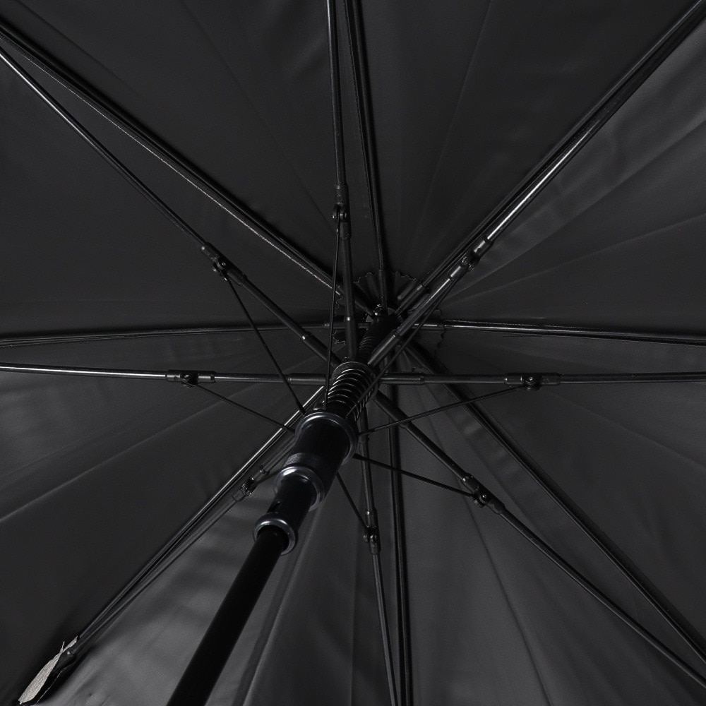 チャンピオン（CHAMPION）（メンズ、レディース）傘 晴雨兼用シャンブレー ジャンプ傘 65cm グレー CHM81JP65 GY 長傘 日傘 雨傘 兼用 遮光 UVカット