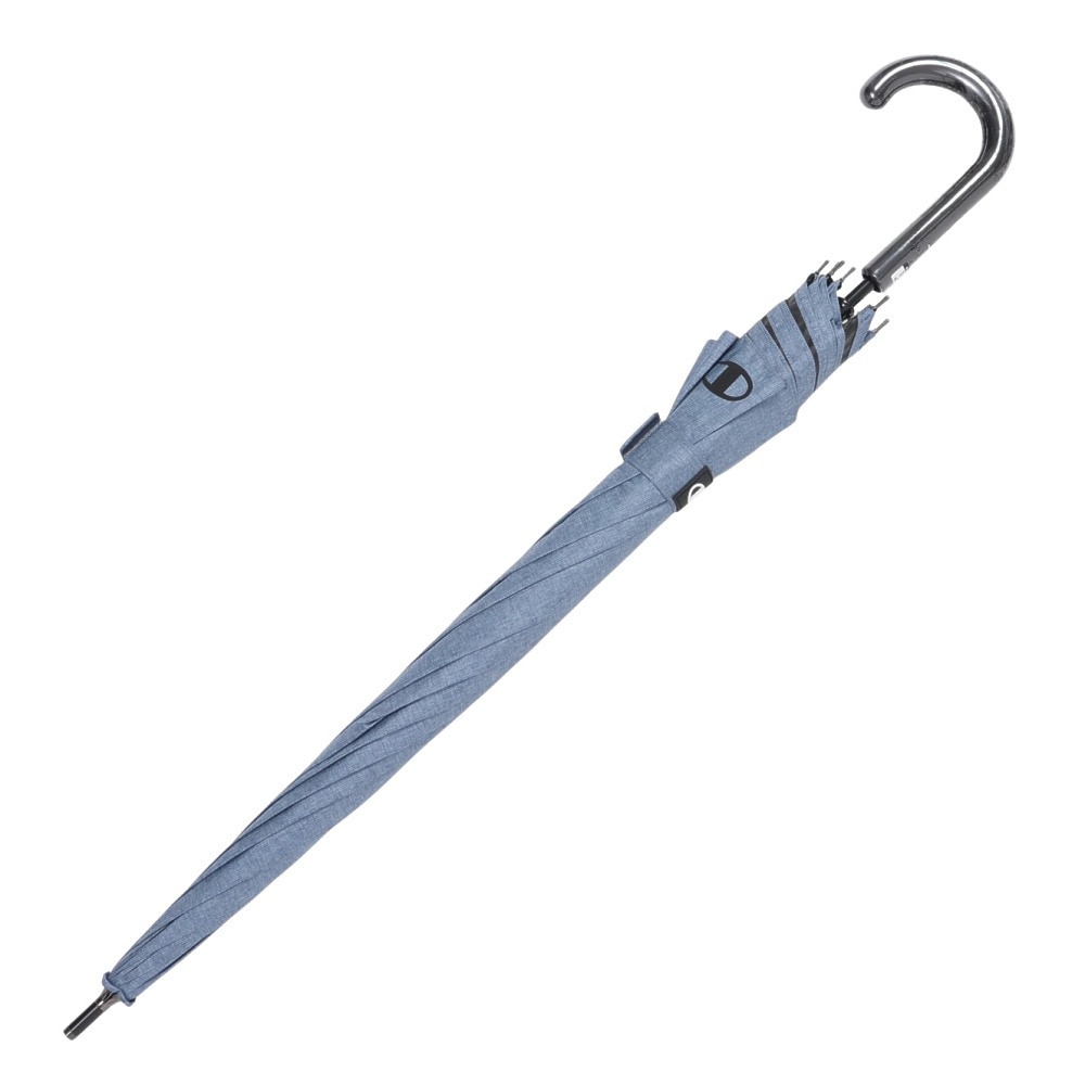 チャンピオン（CHAMPION）（メンズ、レディース）傘 晴雨兼用シャンブレー 65cm ジャンプ傘 紺 CHM81JP65 NV 長傘 雨傘 遮光 UVカット 紫外線カット