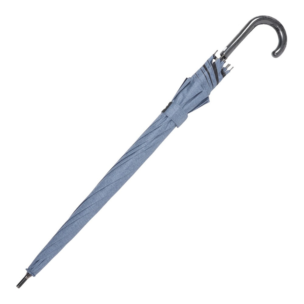 チャンピオン（CHAMPION）（メンズ、レディース）傘 晴雨兼用シャンブレー 65cm ジャンプ傘 紺 CHM81JP65 NV 長傘 雨傘 遮光 UVカット 紫外線カット