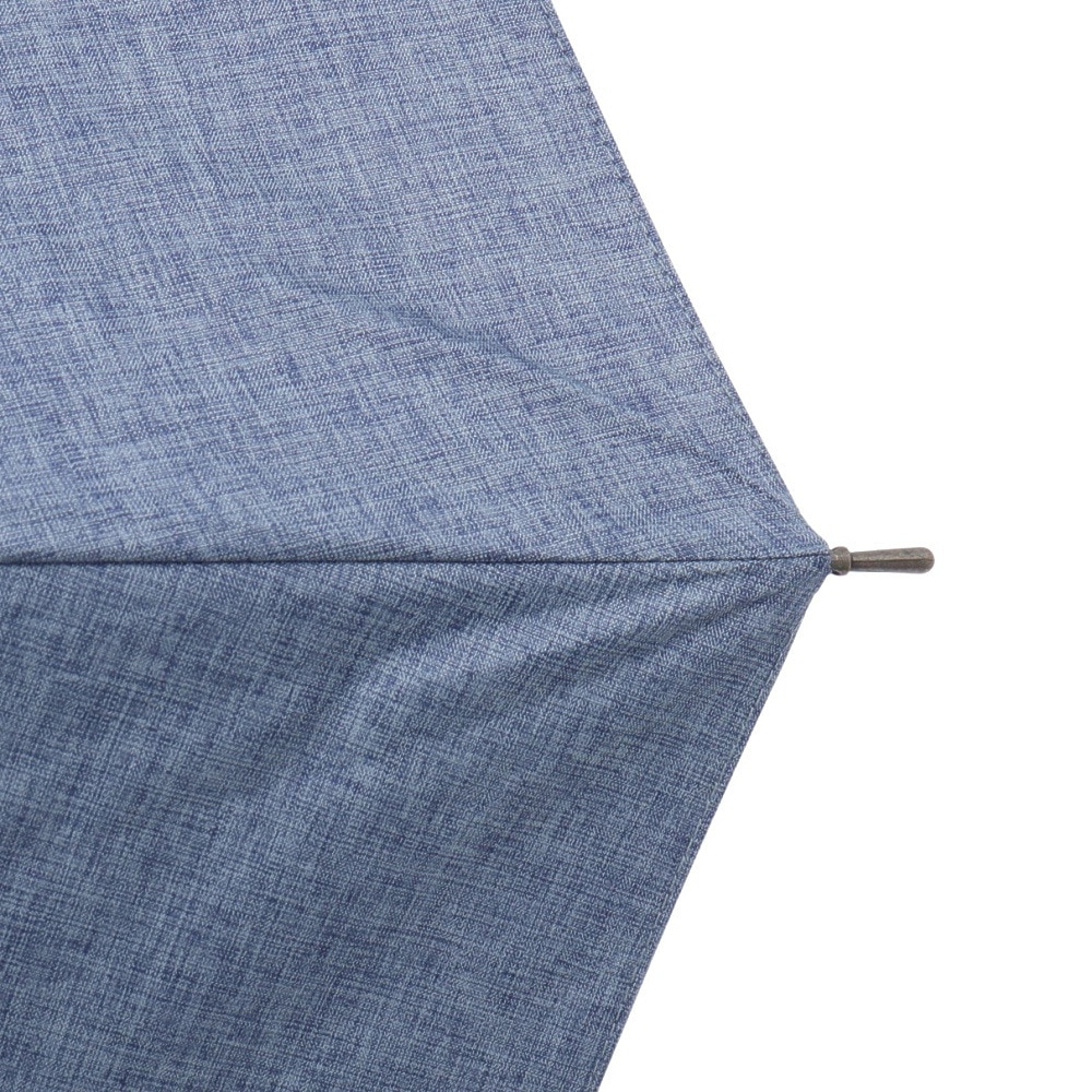 チャンピオン（CHAMPION）（メンズ、レディース）傘 晴雨兼用シャンブレー 65cm ジャンプ傘 紺 CHM81JP65 NV 長傘 雨傘 遮光 UVカット 紫外線カット