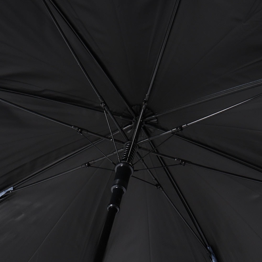 チャンピオン（CHAMPION）（メンズ、レディース）傘 晴雨兼用シャンブレー 65cm ジャンプ傘 紺 CHM81JP65 NV 長傘 雨傘 遮光 UVカット 紫外線カット
