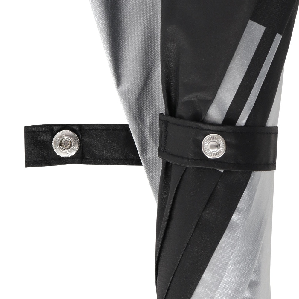 プーマ（PUMA）（メンズ）晴雨兼用SV 張り分け70cm JP 傘 黒 PBP73JP70 BK 紫外線対策 遮光 軽量  反射素材 ロゴ シンプル 学生