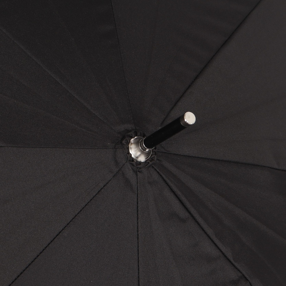 プーマ（PUMA）（メンズ、レディース）晴雨兼用SV 無地60cm JP 傘 黒 PBP76JP60 BK 紫外線対策 遮光 軽量  反射素材 ロゴ シンプル 学生