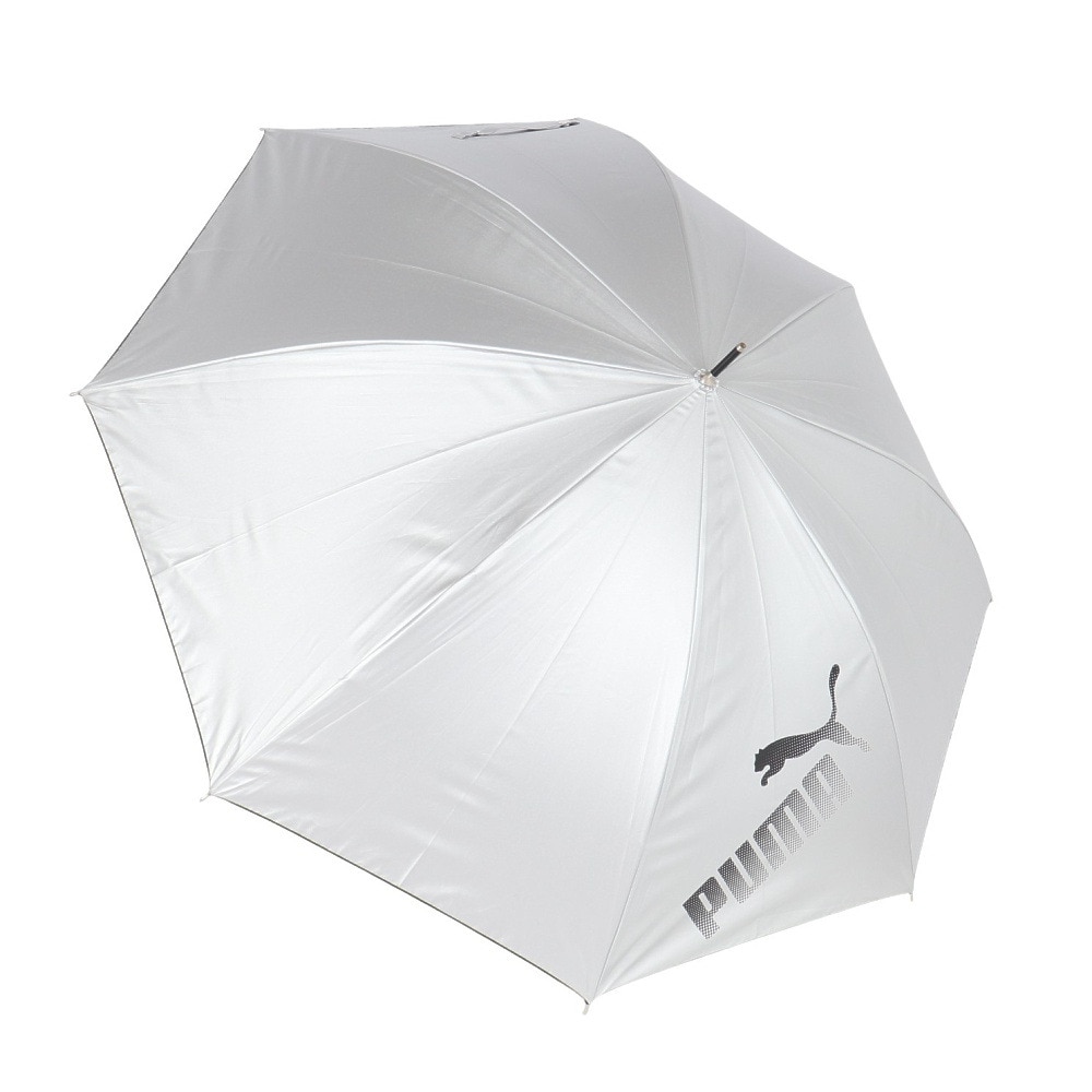 プーマ（PUMA）（メンズ、レディース）晴雨兼用SV 60cm JP 傘 PBP76JP60 SL 紫外線対策 遮光 軽量  反射素材 ロゴ シンプル 学生
