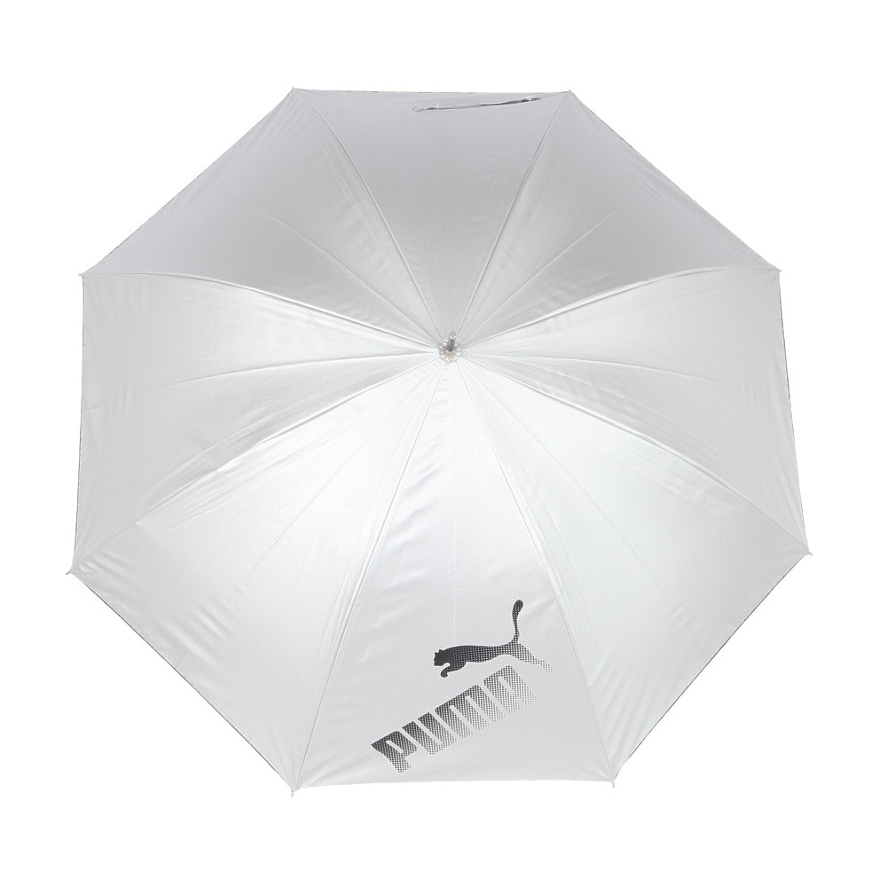 プーマ（PUMA）（メンズ、レディース）晴雨兼用SV 60cm JP 傘 PBP76JP60 SL 紫外線対策 遮光 軽量  反射素材 ロゴ シンプル 学生