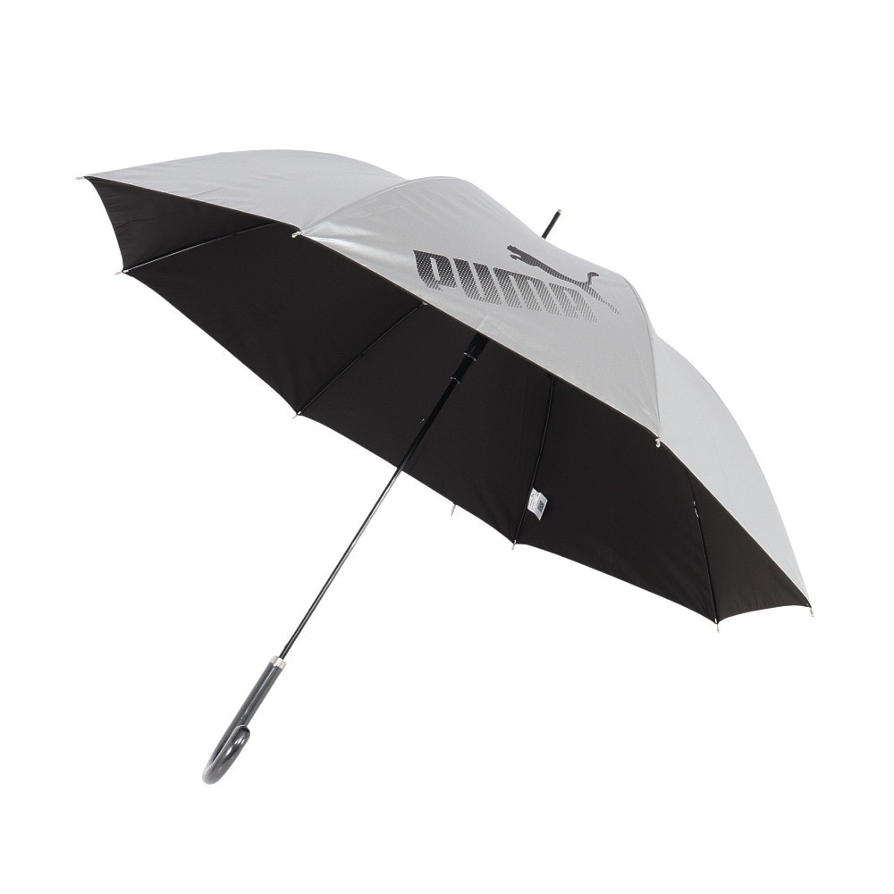 プーマ（PUMA）（メンズ、レディース）晴雨兼用SV 60cm JP 傘 PBP76JP60 SL 紫外線対策 遮光 軽量  反射素材 ロゴ シンプル 学生