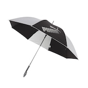 (メンズ、レディース)晴雨兼用SV 張り分け 60cm JP 傘 PBP77JP60 SL 紫外線対策 遮光 軽量  反射素材 ロゴ シンプル 学生