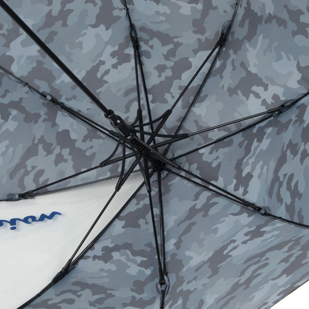 チャンピオン（CHAMPION）（キッズ）雨傘 ジュニア 子供用傘 ジャンプ式 長傘 58cm CHS49JP58 BK 黒