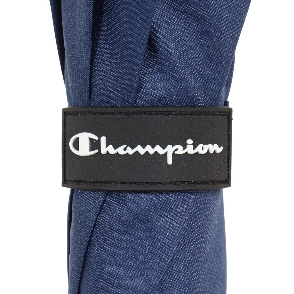 チャンピオン（CHAMPION）（キッズ）雨傘 パイピング ジャンプ傘 長傘 CHS26JP55 ネイビー 55cm