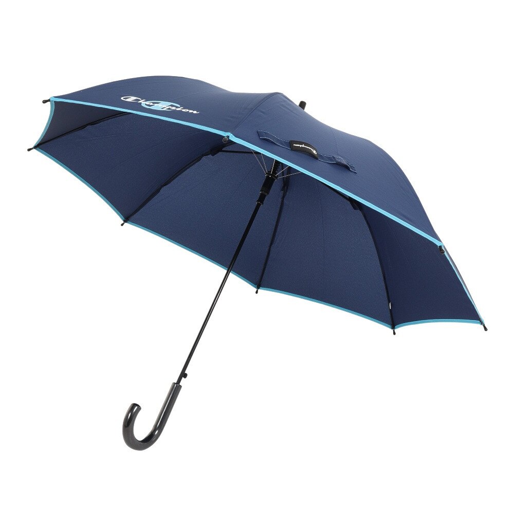 チャンピオン（CHAMPION）（キッズ）雨傘 パイピング ジャンプ傘 長傘 CHS26JP55 ネイビー 55cm
